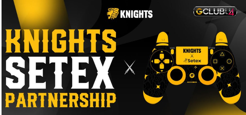 Pittsburgh Knights องค์กร esport ประกาศความร่วมมือกับ Setex Technologies