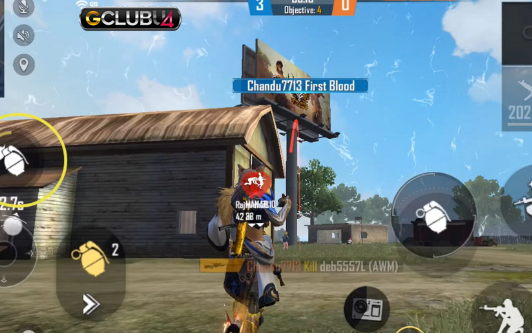เคล็ดลับการใช้ระเบิดในสนามรบ esport thailand Free Fire MAX ที่ดีที่สุด